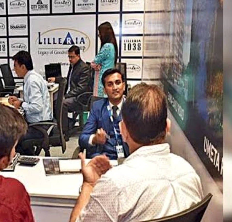 Mayur Gadhavi at Times Property Expo 2018, Vadodara