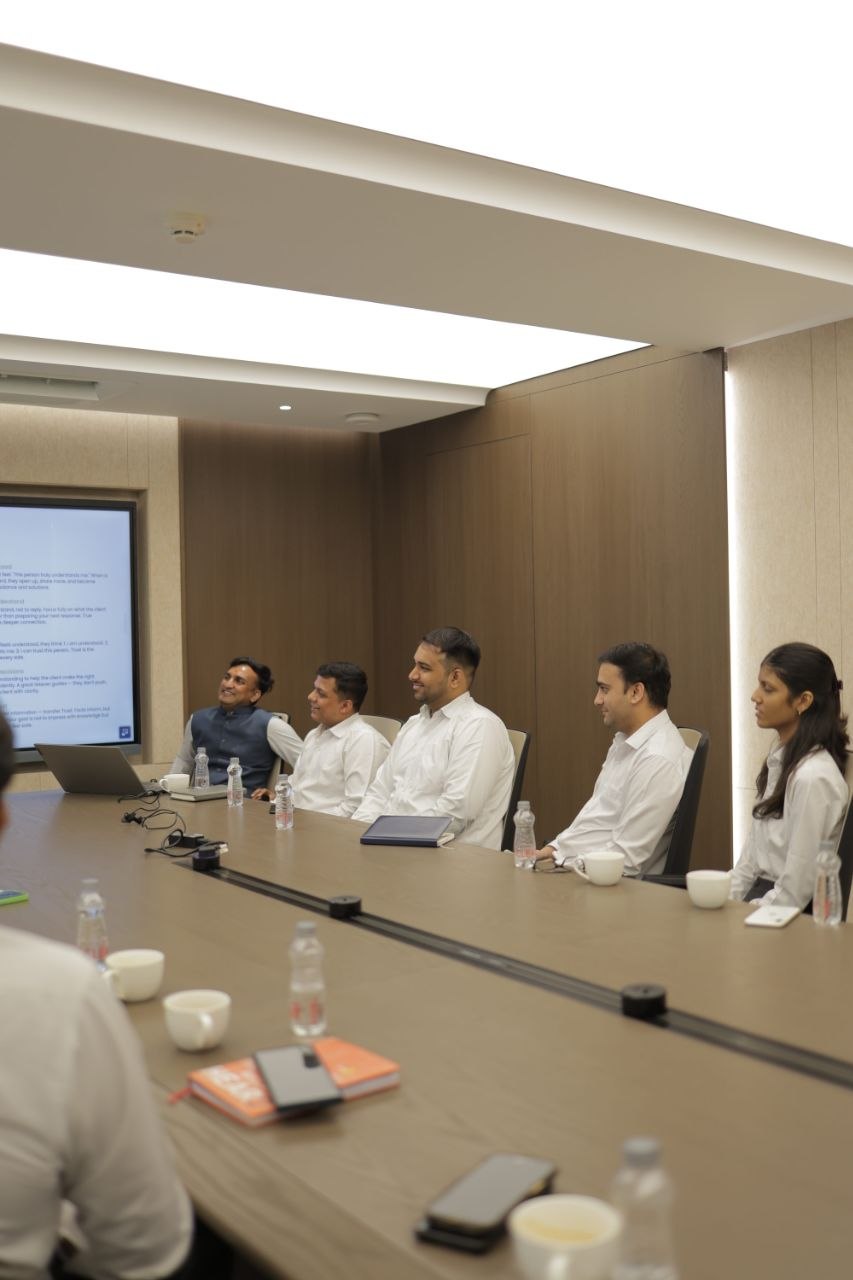 Participants at Pramukh Group corporate training